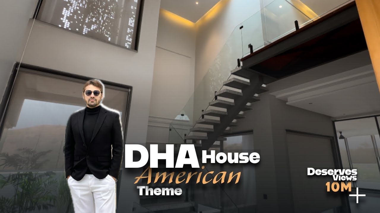 Dha islamabad house for sale | 15 marla american theme house