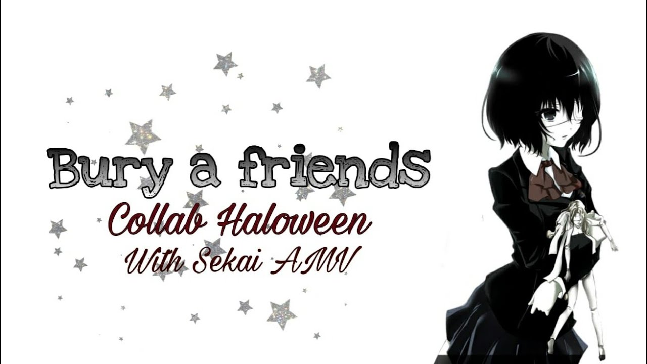 AMV-sp&eacute;cial Halloween-bury a friend (billie Eilish)