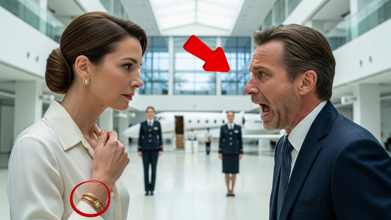 He Assumed She Was Broke After the Divorce — Until Her Name Was Called at the Private Terminal