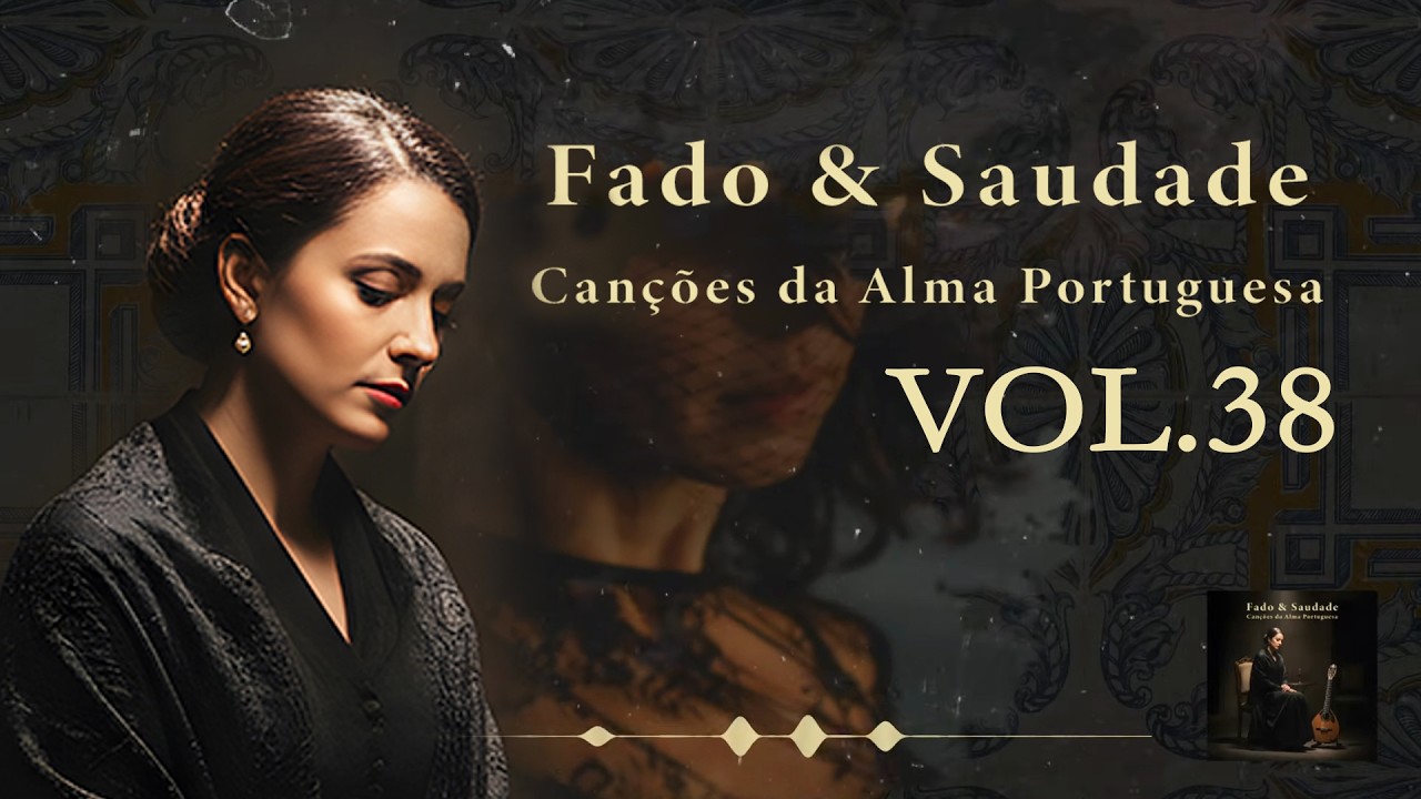 Authentic Portuguese Fado Music 🇵🇹 | Traditional Lisbon Fado & Soulful Guitar VOL.38