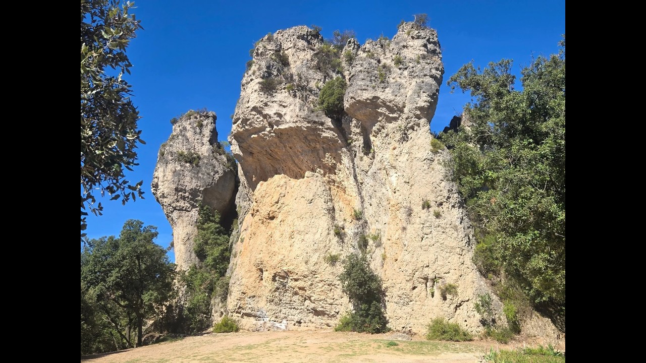 L'ermitage oublié du cirque de Mourèze
