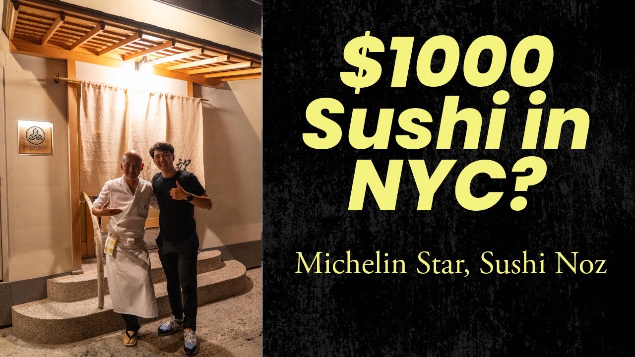We ate $1000 worth of Sushi in NYC, was it worth?