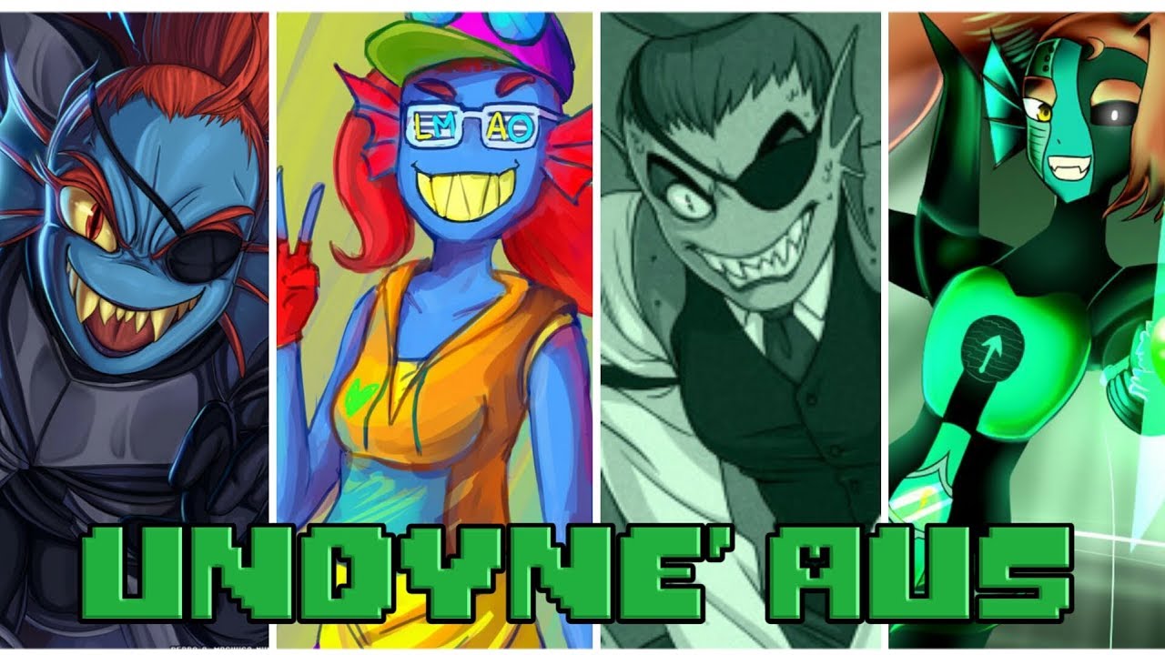 [Undertale AUs] Undyne the Undying AU All Themes: Battle Against A True Hero -