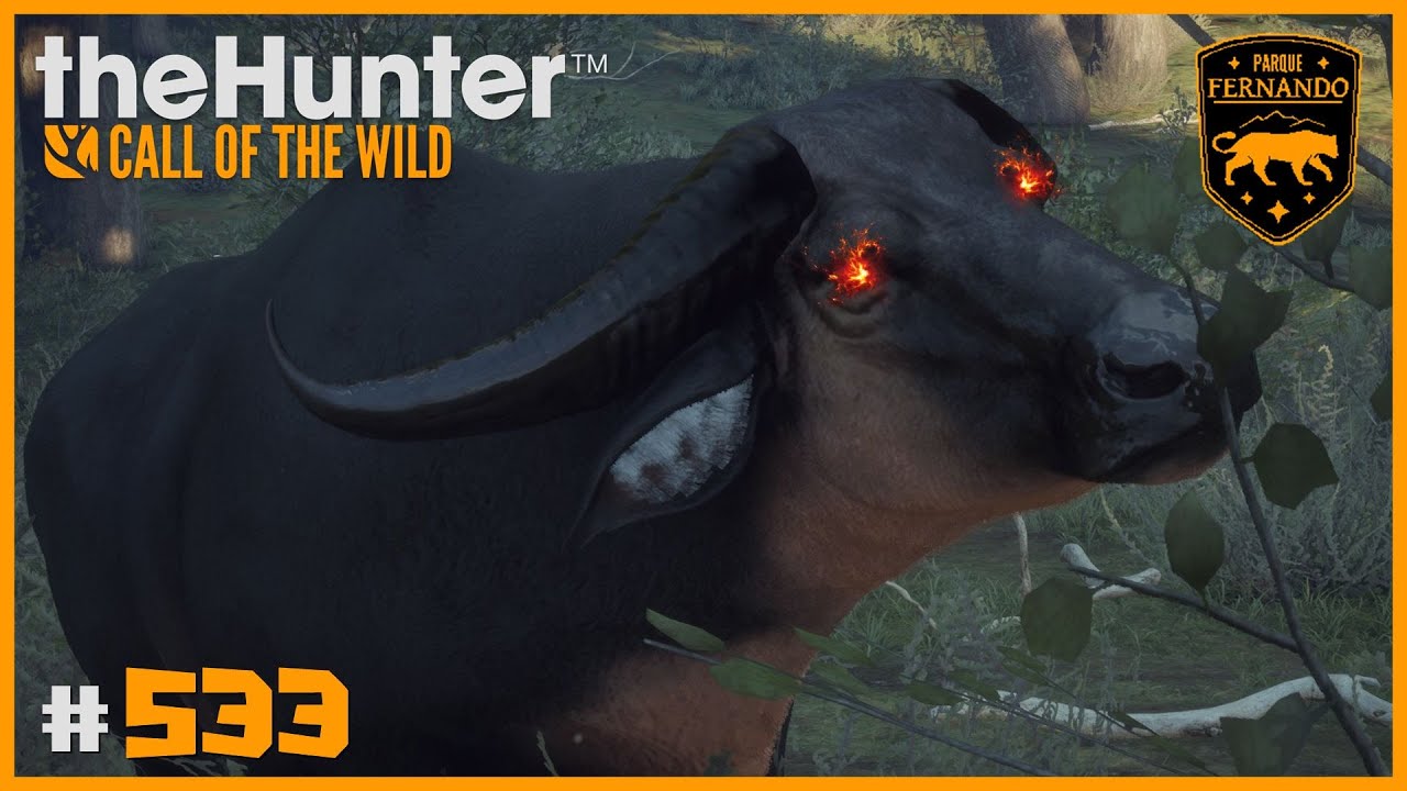 OLVIDÉ LO DIVERTIDO QUE ES UN BÚFALO DE AGUA - PARQUE FERNANDO | 🦌theHunter: CotW #533