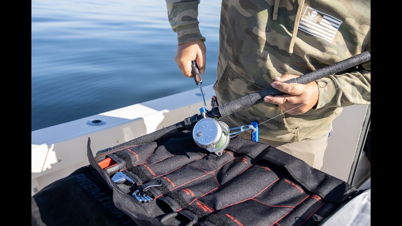 BoxoUSA Boat Roll | An 82-Piece Essential Tool Set for Every Boating Adventure #boating #boat #tools