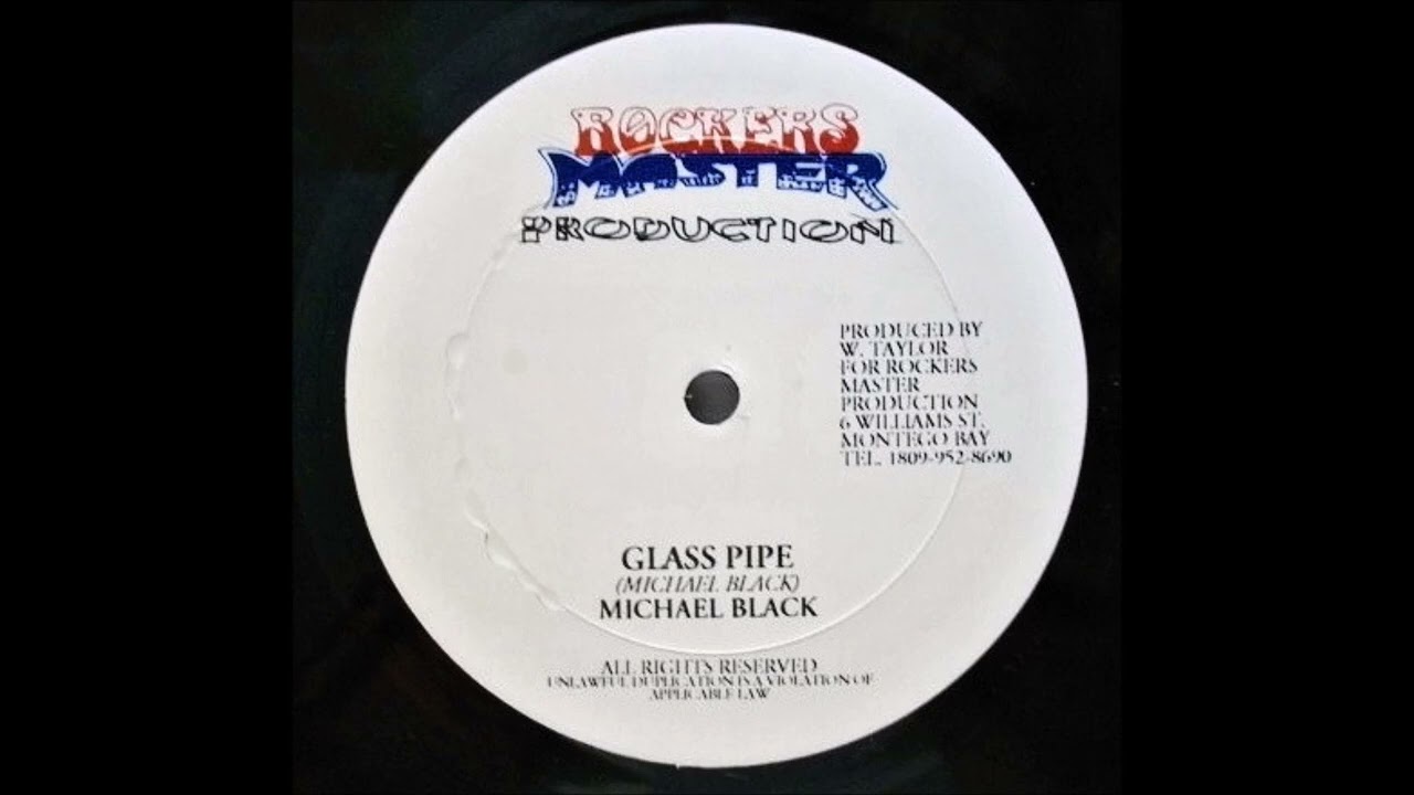 Michael Black - Glass Pipe + Dub - 12