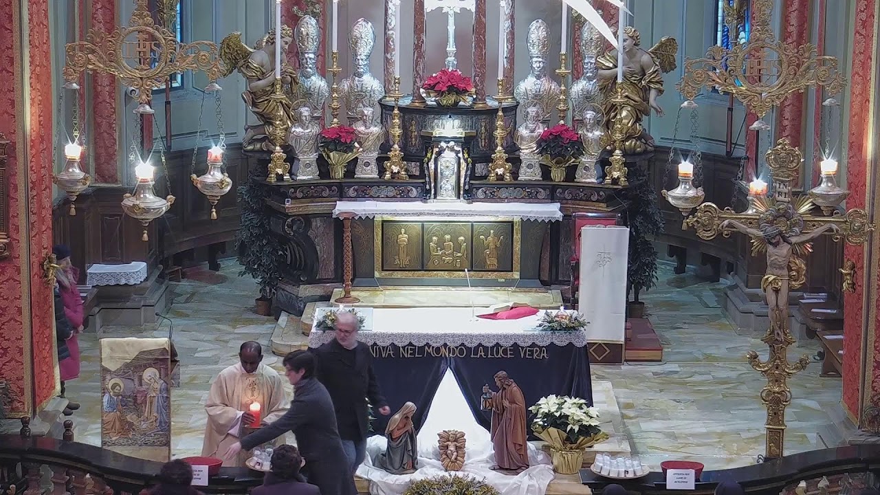 Santa Messa in diretta dalla chiesa di Cassina Amata