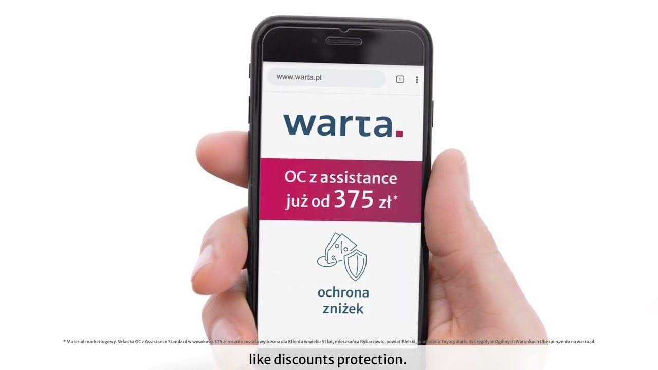 WARTA Każdemu może się zderzyć (ang)