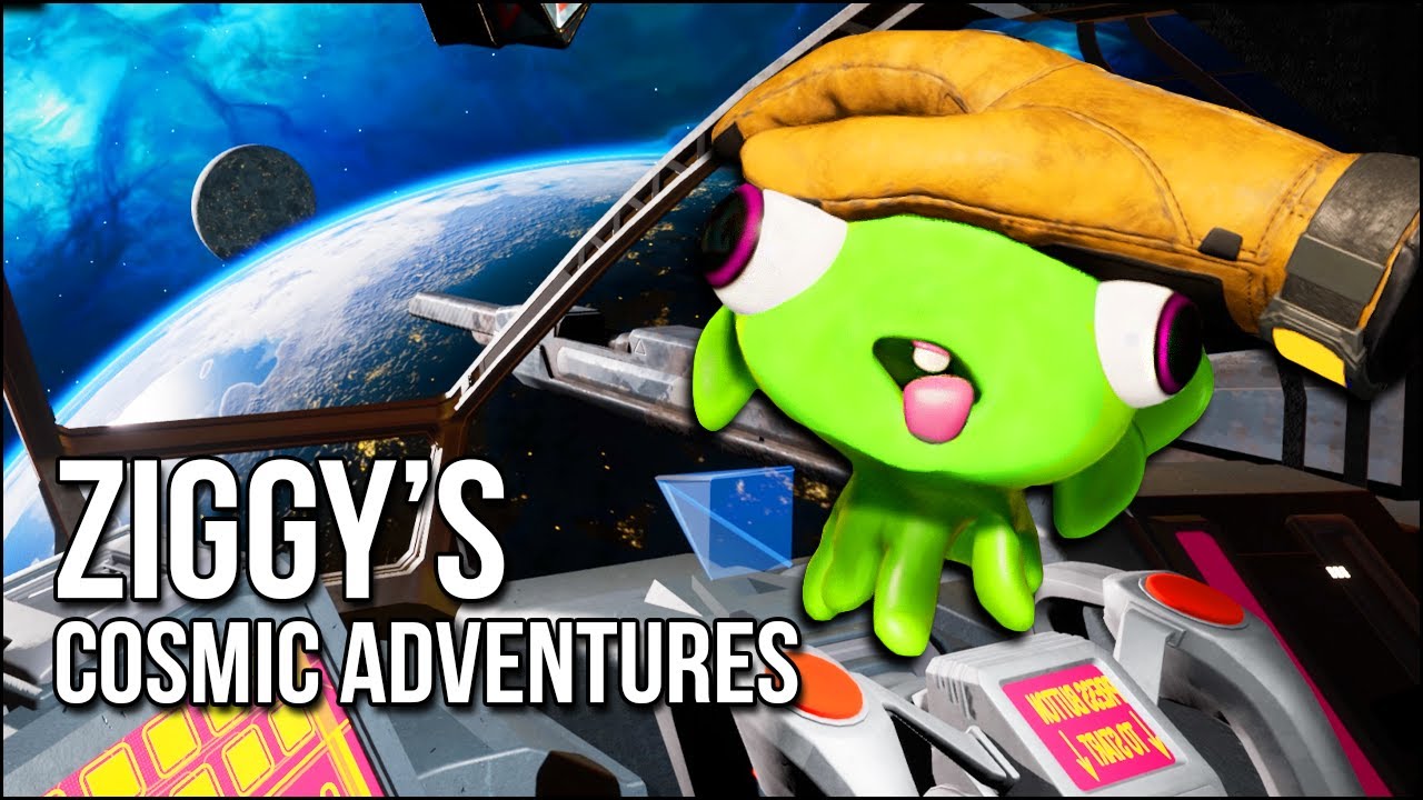 Ziggy's Cosmic Adventures | This Upcoming Spaceship Simulator Is A Blast!