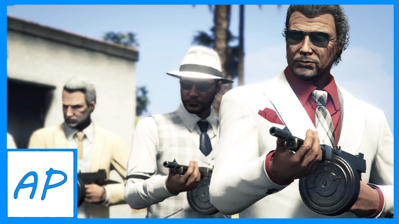 GTA V - Tony Montepulciano is Back