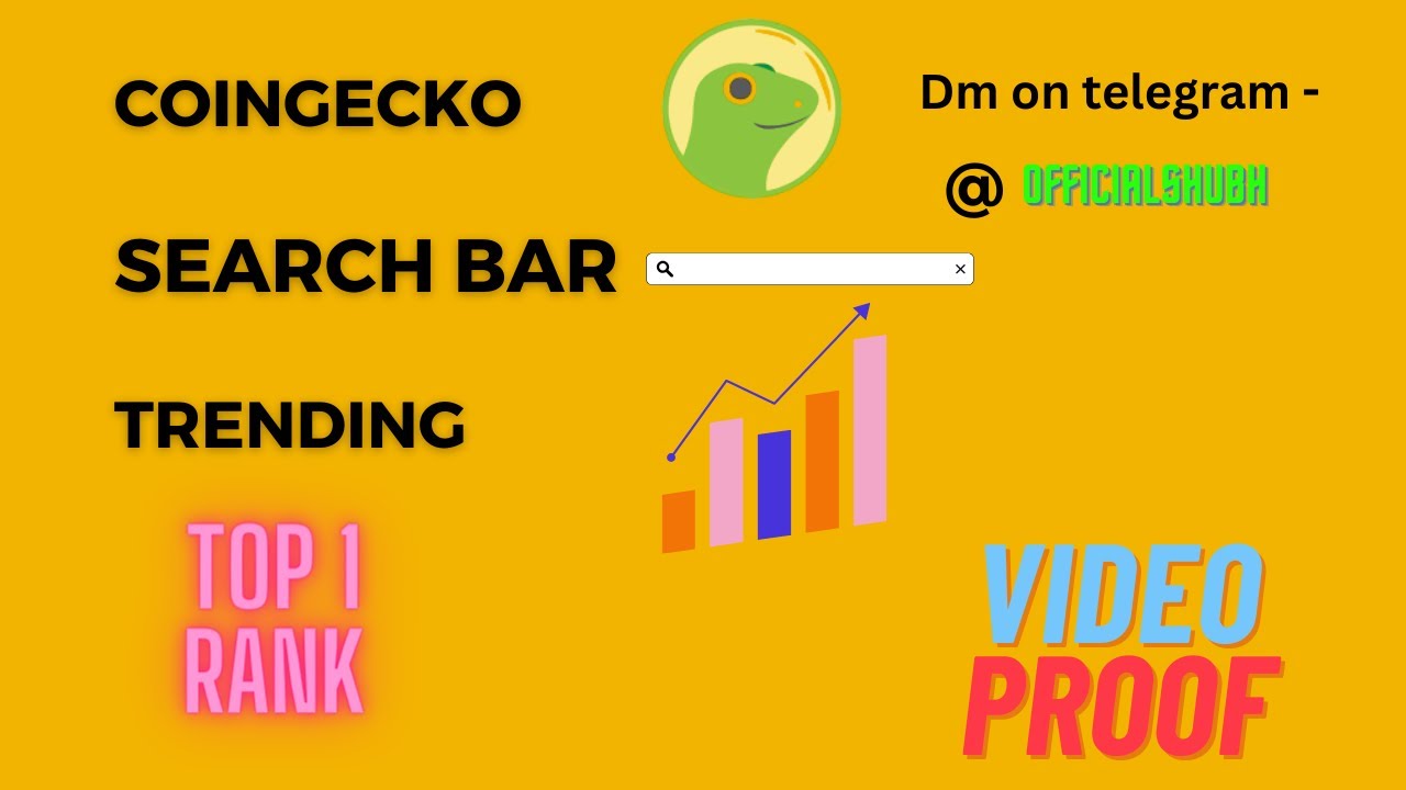 Coingecko Trending | Video Proof | Now Trend your token in Easy way #crypto #cryptomarketing