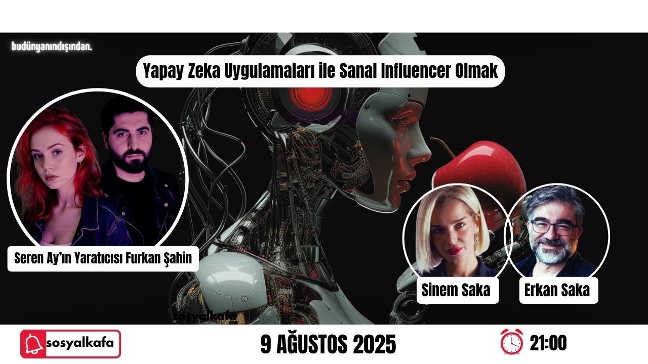 Yapay Zeka Uygulamaları ile Sanal Influencer Yaratmak