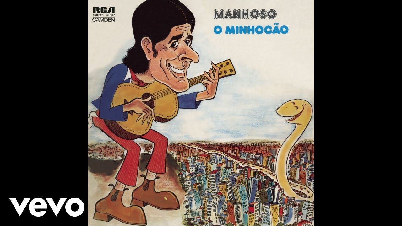 Manhoso - Minhoc&atilde;o (&Aacute;udio Oficial)