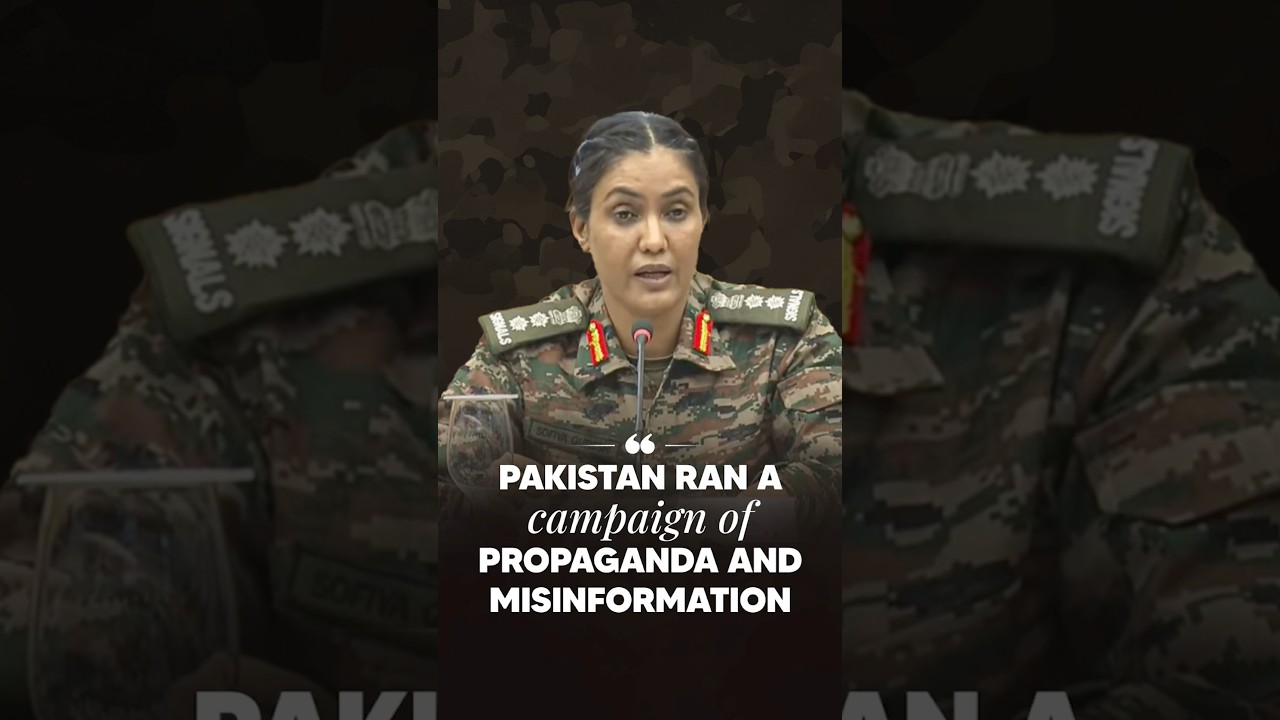 Propaganda Failed: India Stands United & Operational
