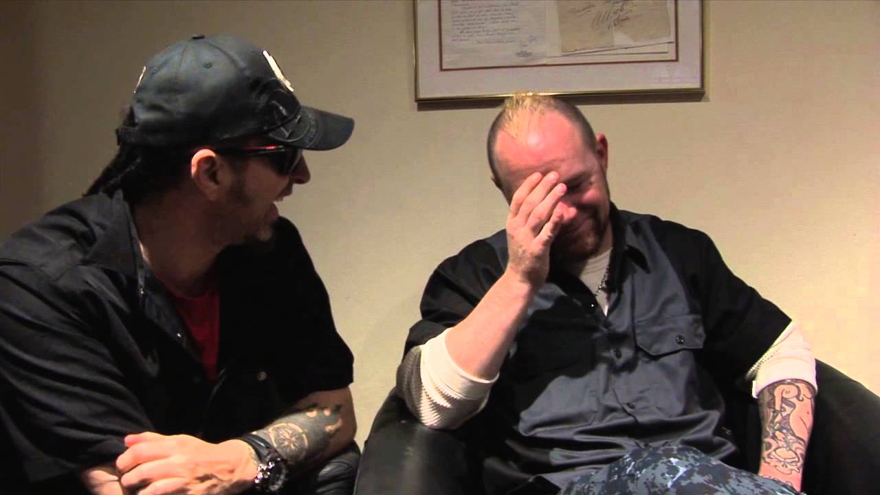 Five Finger Death Punch interview - Zoltan and Ivan (part 1)