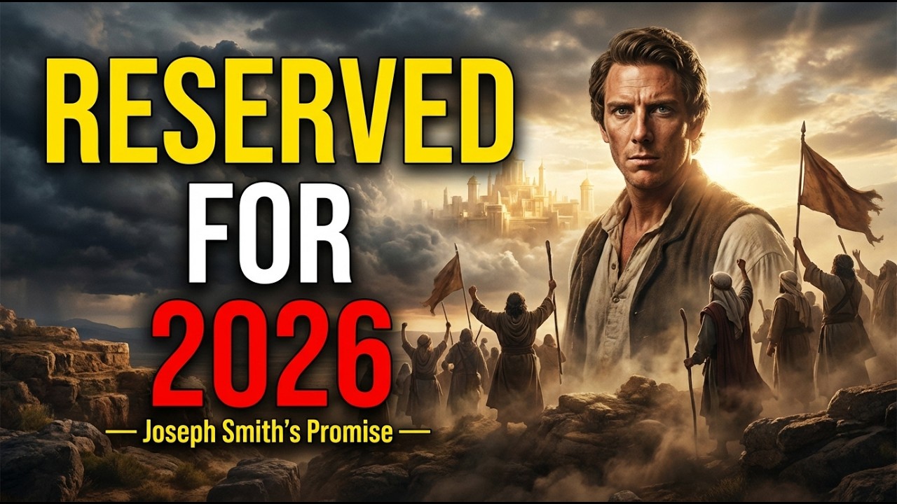 Joseph Smith SAW 7 Reasons You Were CHOSEN to Live in 2026 — The 5th Is Your Secret Weapon