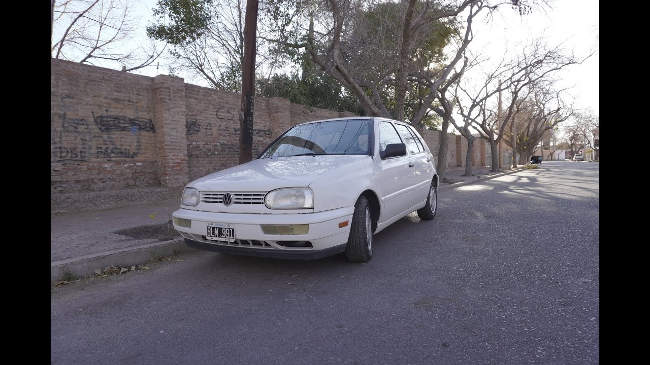 GOLF MK3 | El Mejor Hatch de los 90