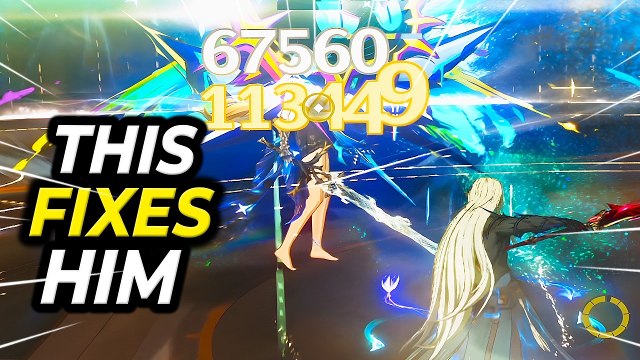 Kuro Finally BUFFED Calcharo | Lynae, Calcharo Synergy Breakdown & Showcase