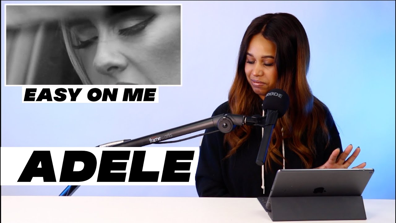 Music School Graduate Reacts to Adele - Easy on Me