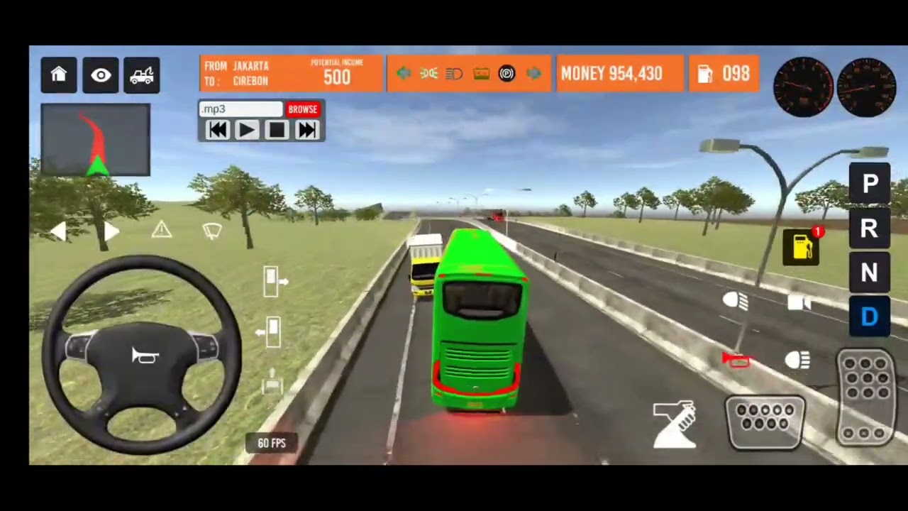 Euro Coach Bus Simulator 💥😱|| New Coach Bus Simulator Android Gameplay #part34