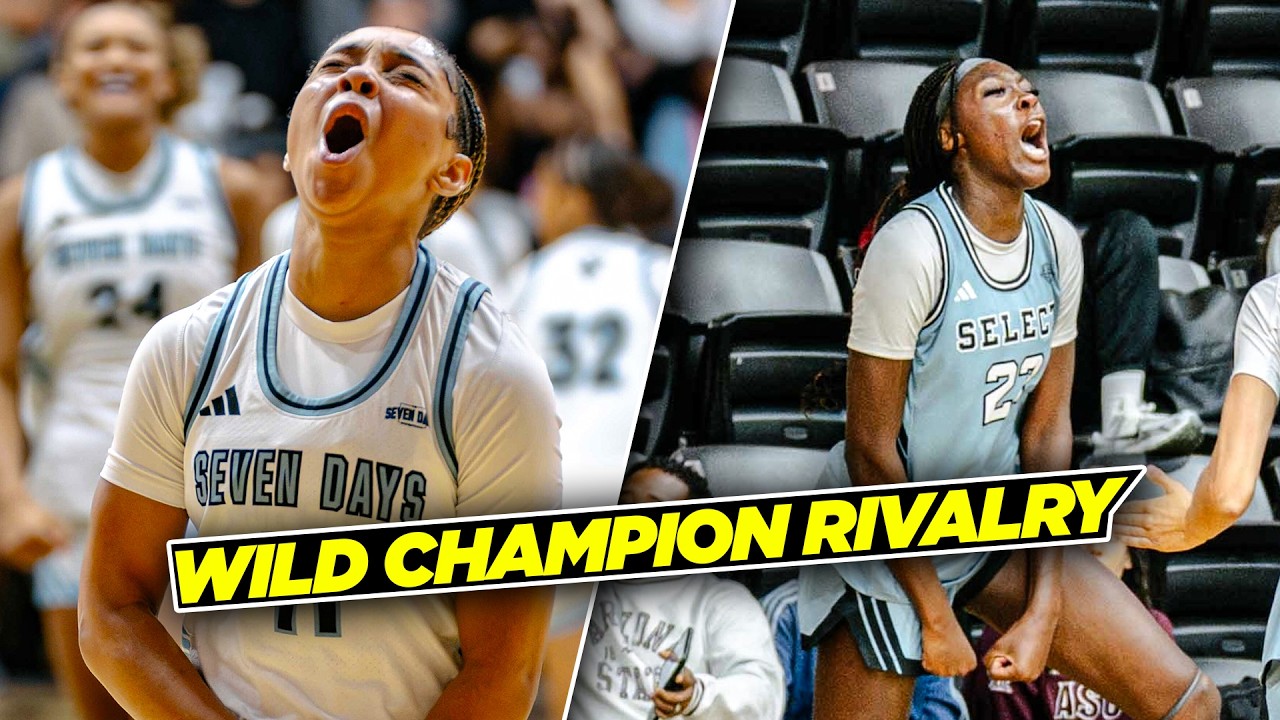 #1 Kaleena Smith Had Her TOUGHEST Test Yet vs Eve Long In A WILD 3SSB Championship Game!