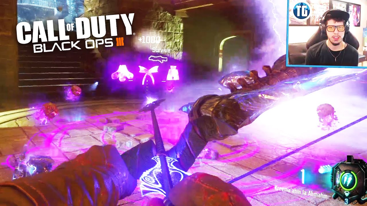 Black Ops 3 Zombies - DER EISENDRACHE Easter Egg Gameplay Walkthrough! (BO3 Zombies DLC #1 Gameplay)
