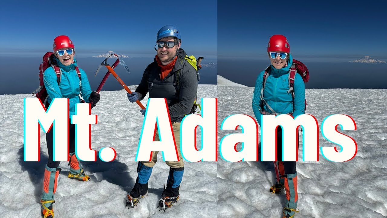 Mt Adams: Climbing Car To car (single day summit!)