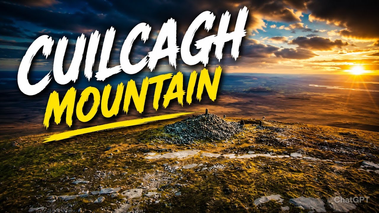 Cuilcagh Mountain