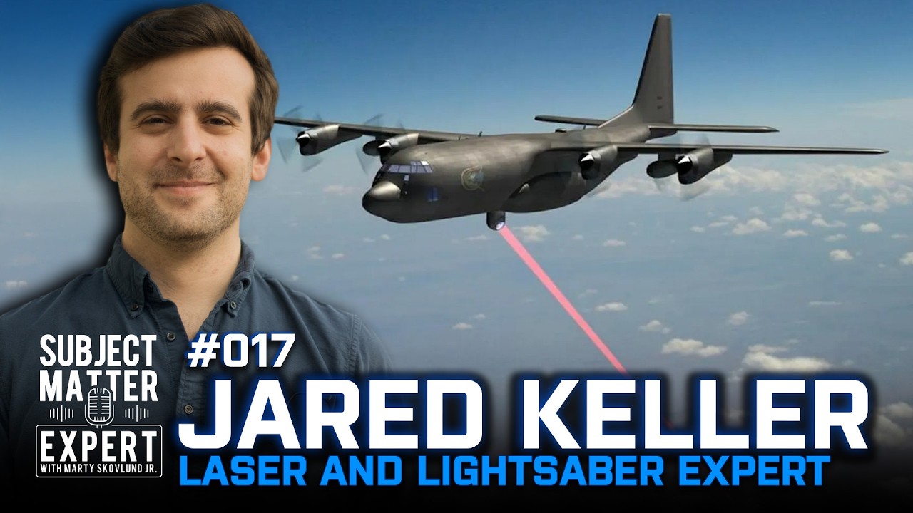 The Truth About Military Lasers (And the Biggest Myths) | SME 017