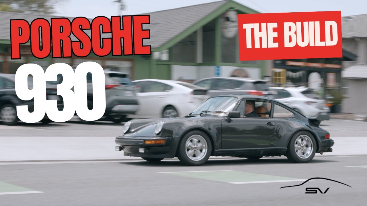 Bill's Custom Porsche 930: A Full Restoration Journey | SV Automotive