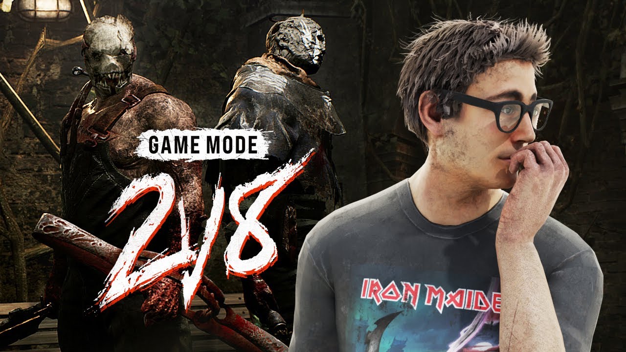 Fugindo de 2 Assassinos ao Mesmo Tempo, no Modo 2v8 do Dead by Daylight!