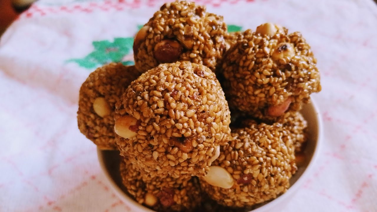 How To Make Best Homemade simsim snack//sesame seeds/easy to prepare #sesame