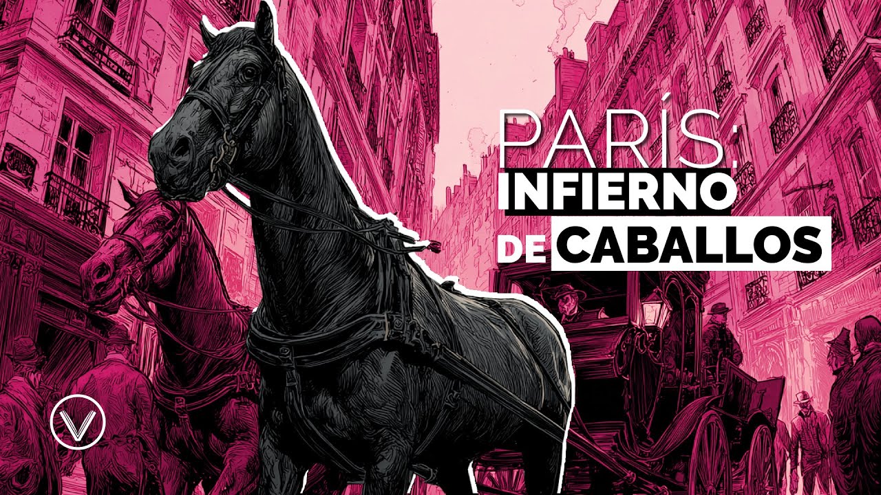 Los caballos de París: cuando la ciudad fue su infierno