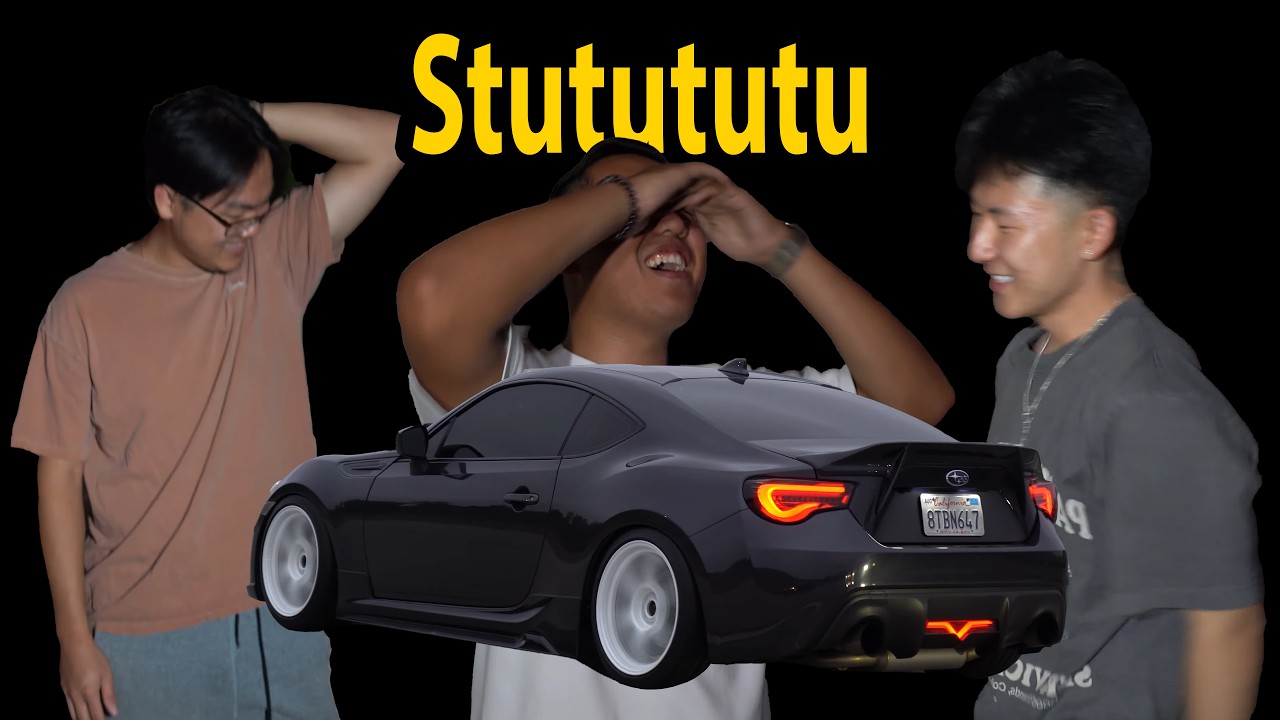 FRIENDS REACT TO A BIG TURBO BRZ