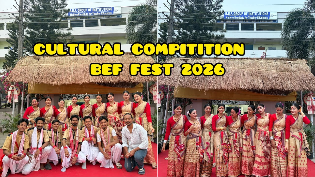 BIHU COMPITITON❤️//WINNER TEAM🏆//NIFTE📍#viralvideo #bihuvlog #explore #husori #youtube 