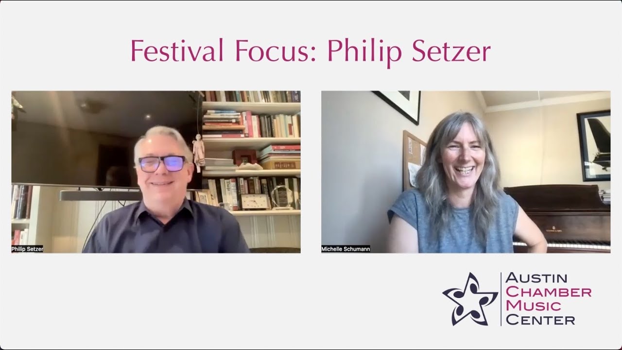 2023 Festival Focus: Philip Setzer