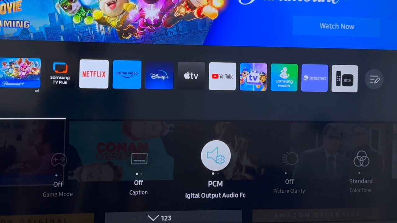 How to change to PCM Digital Output Audio Format on Samsung TV | Smart TV 2024