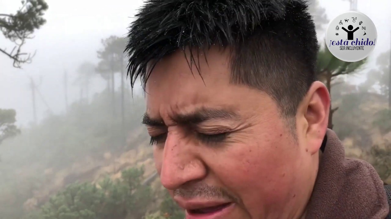 Así sube el ciego el cerro sagrado del Cempoaltépetl (Oaxaca)