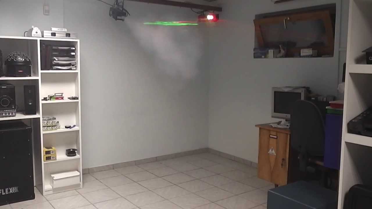 BeamZ S500 füstgép (500w) + 250ml folyadék