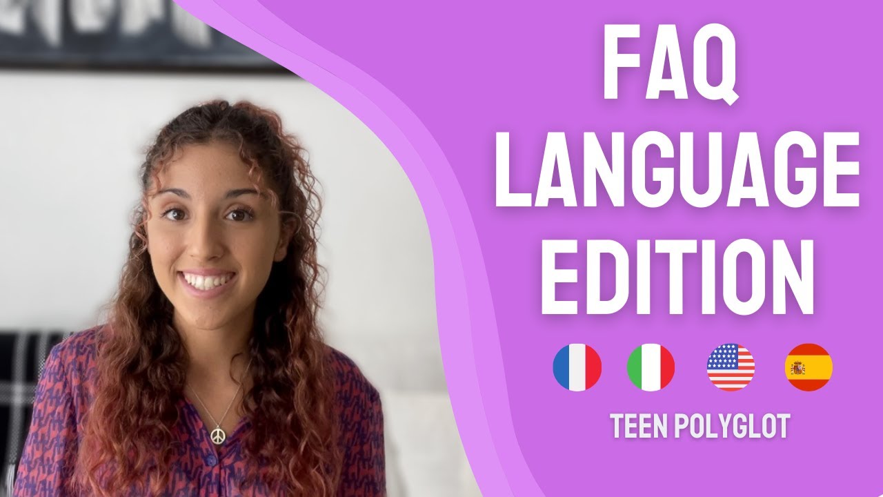 Answering your questions! - FAQ Language Edition // Just A Teenager