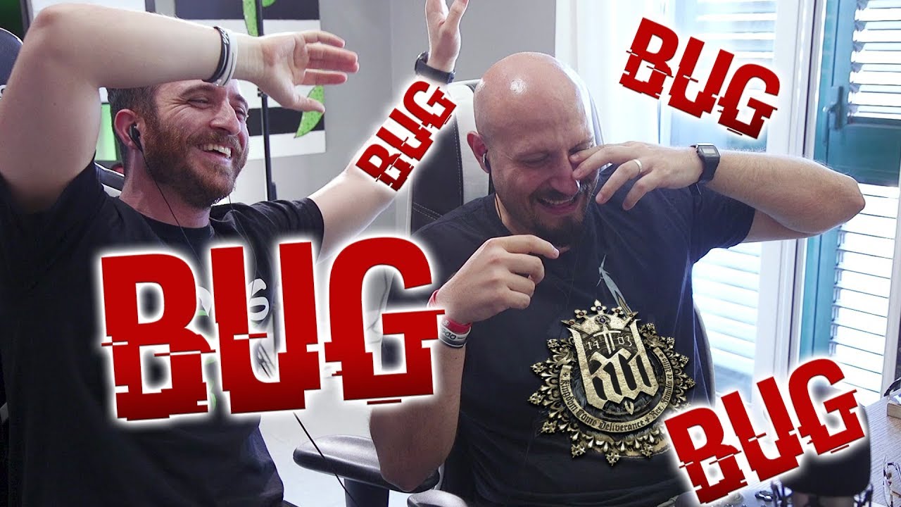 KINGDOM COME: BUG BUG BUG BUG NEL DLC