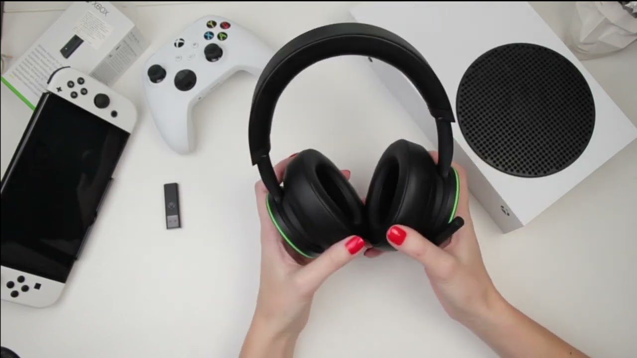 Так себе обзор на Xbox Wireless Headset. Беспроводная гарнитура к Xbox Series S|X и Nintendo Switch