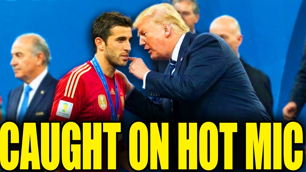 Позор Трампа на Чемпионате мира: запись с включенного микрофона