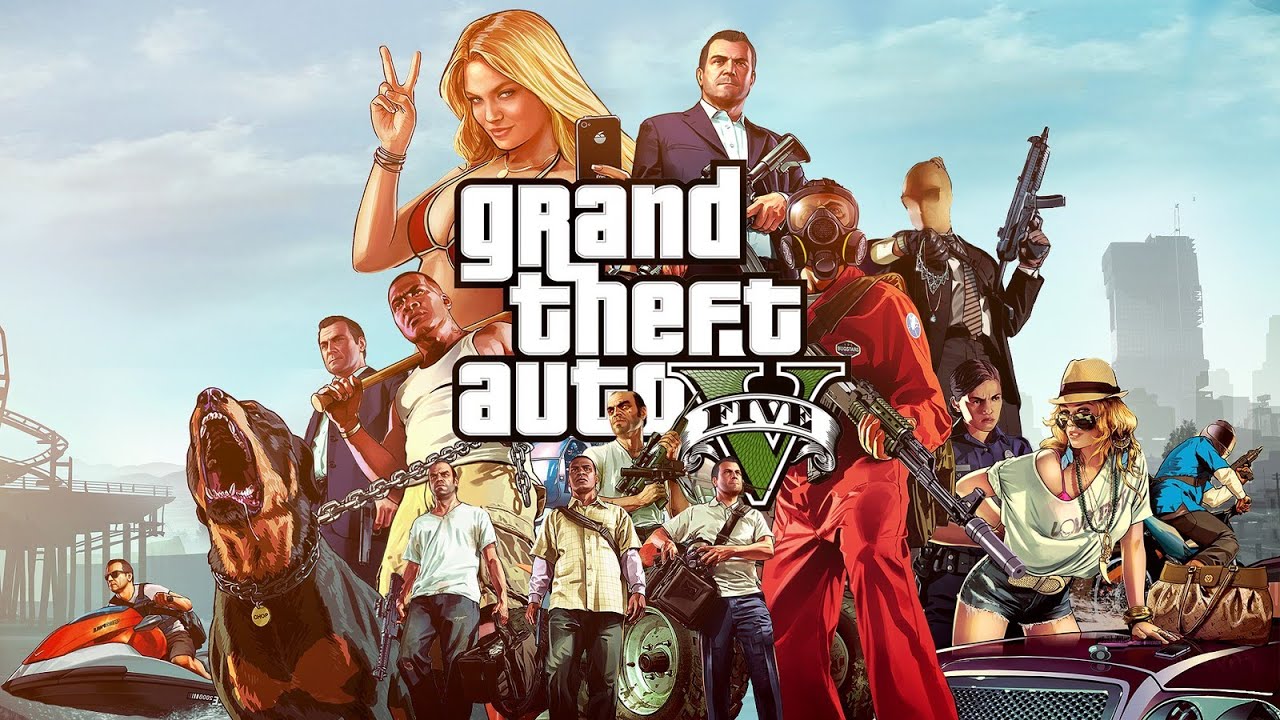 🚔Jugando GTA 5 parte 2🚔