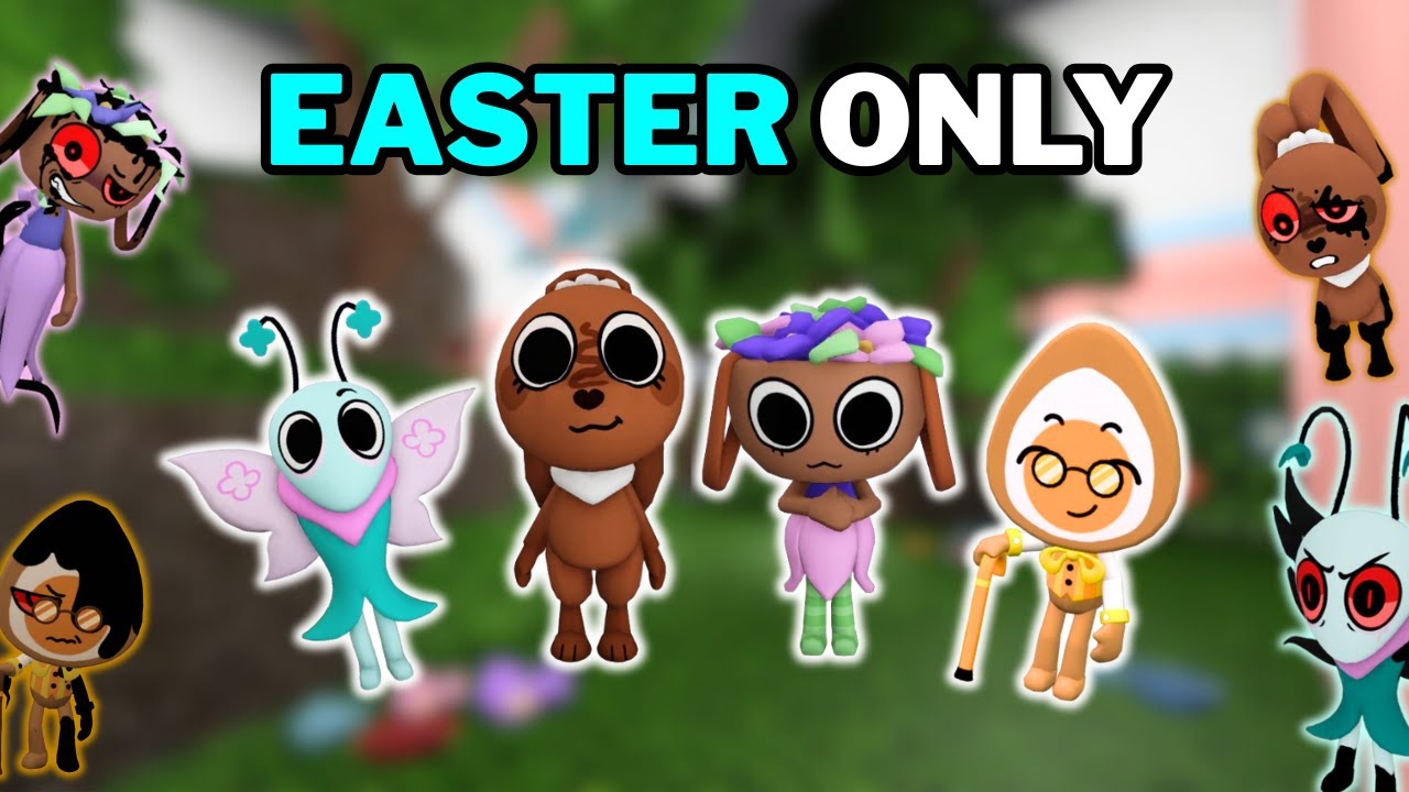EASTER RUN DANDY'S WORLD (FLOOR 25+)