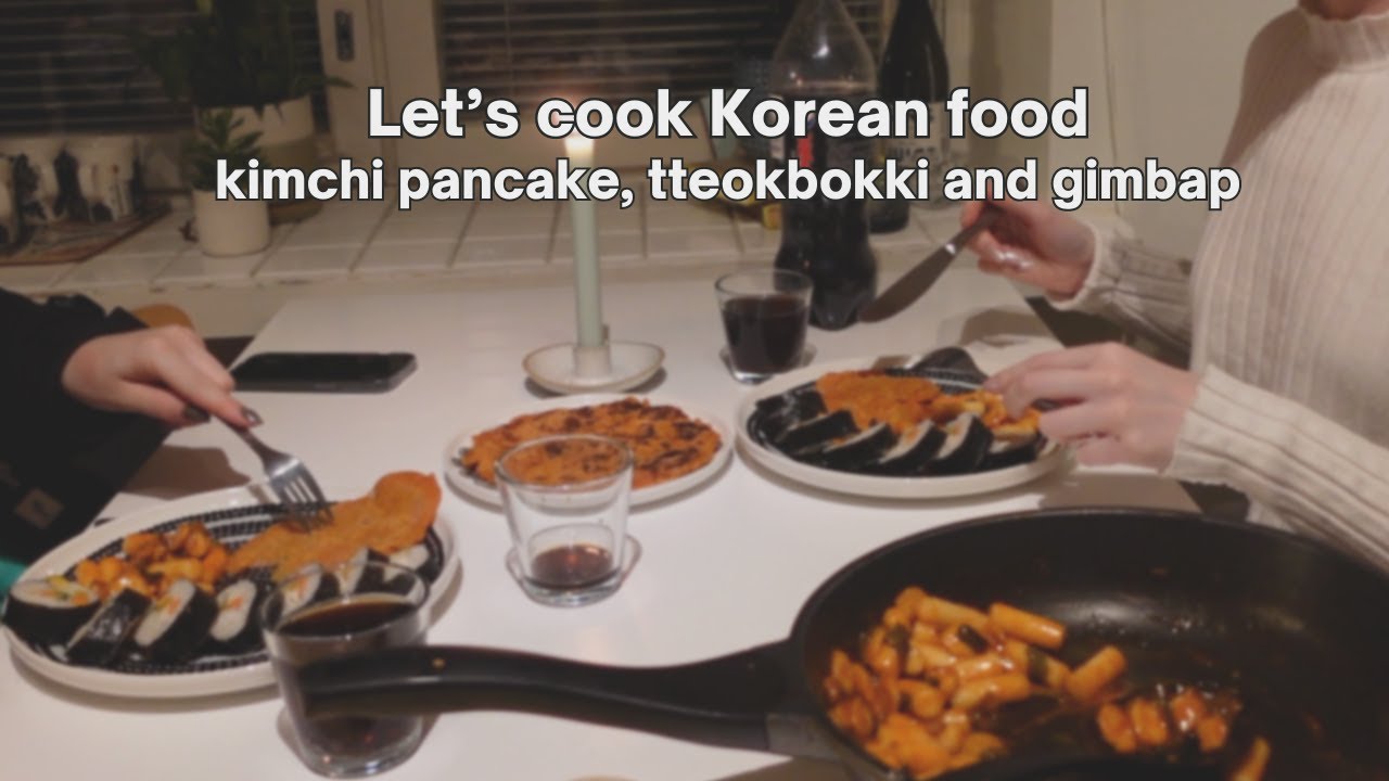 Veera's Unboxing Korean Food(Hansik)