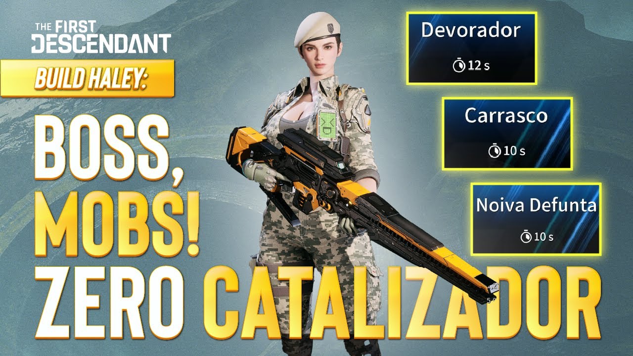 3 Builds INCRÍVEIS para a Hailey em The First Descendant!