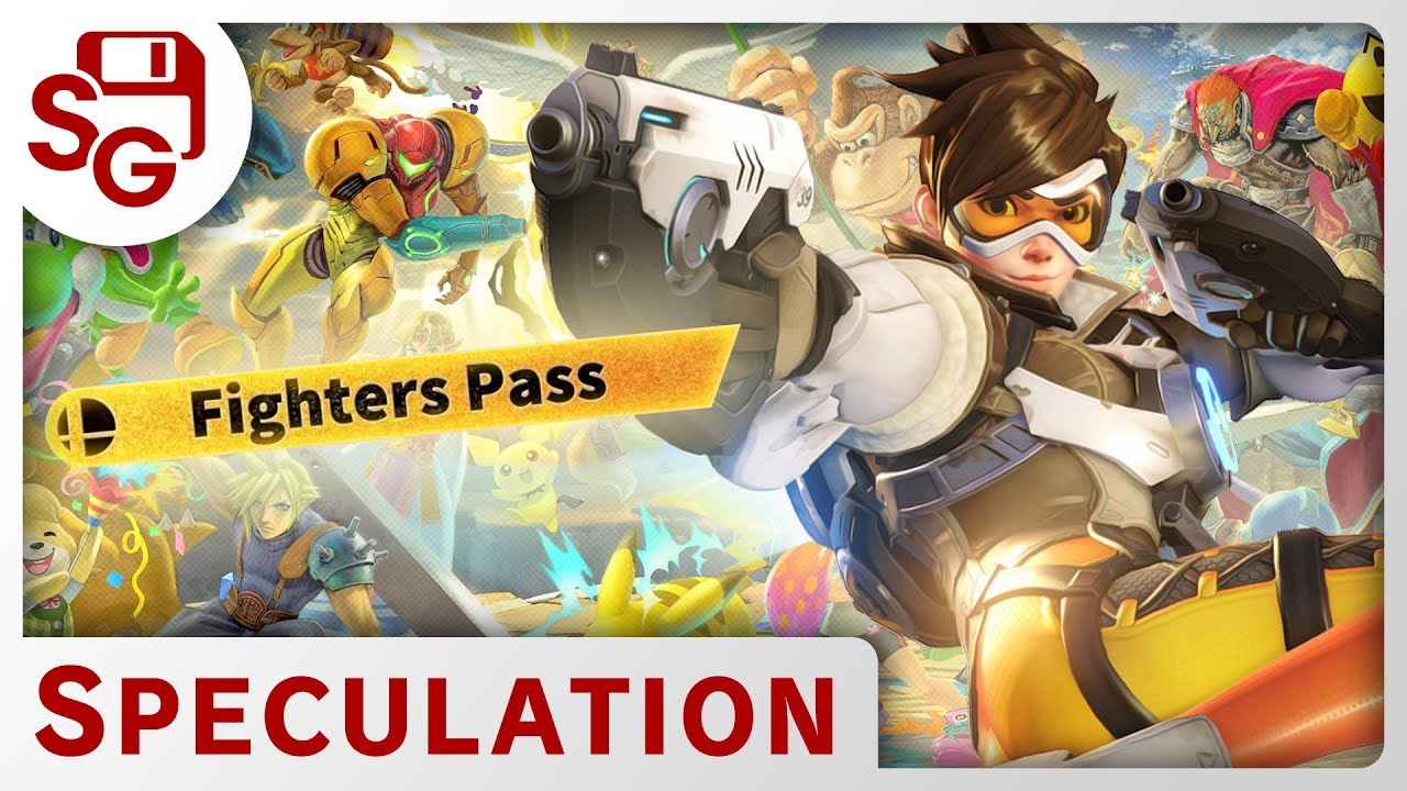 All the Overwatch Content We Could See In Super Smash Bros. Ultimate