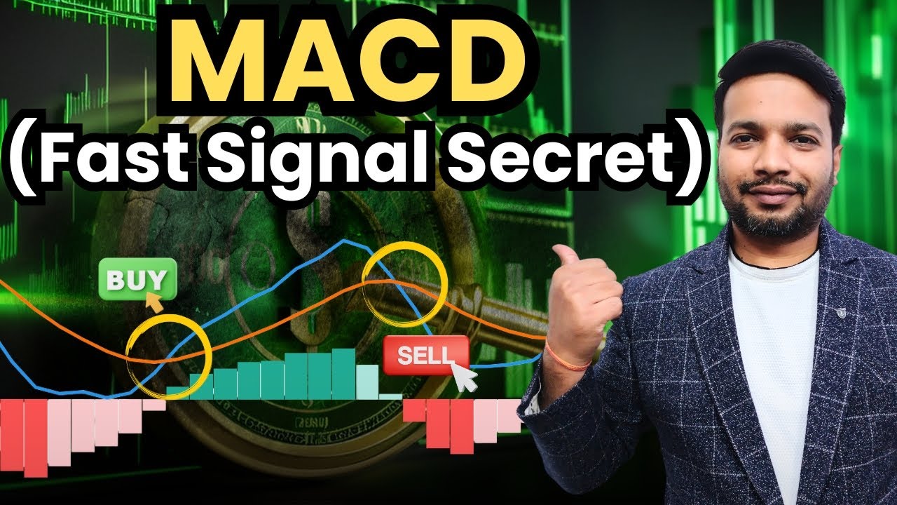 MACD Fast Signal Secret Trading for Big Profits [2024]