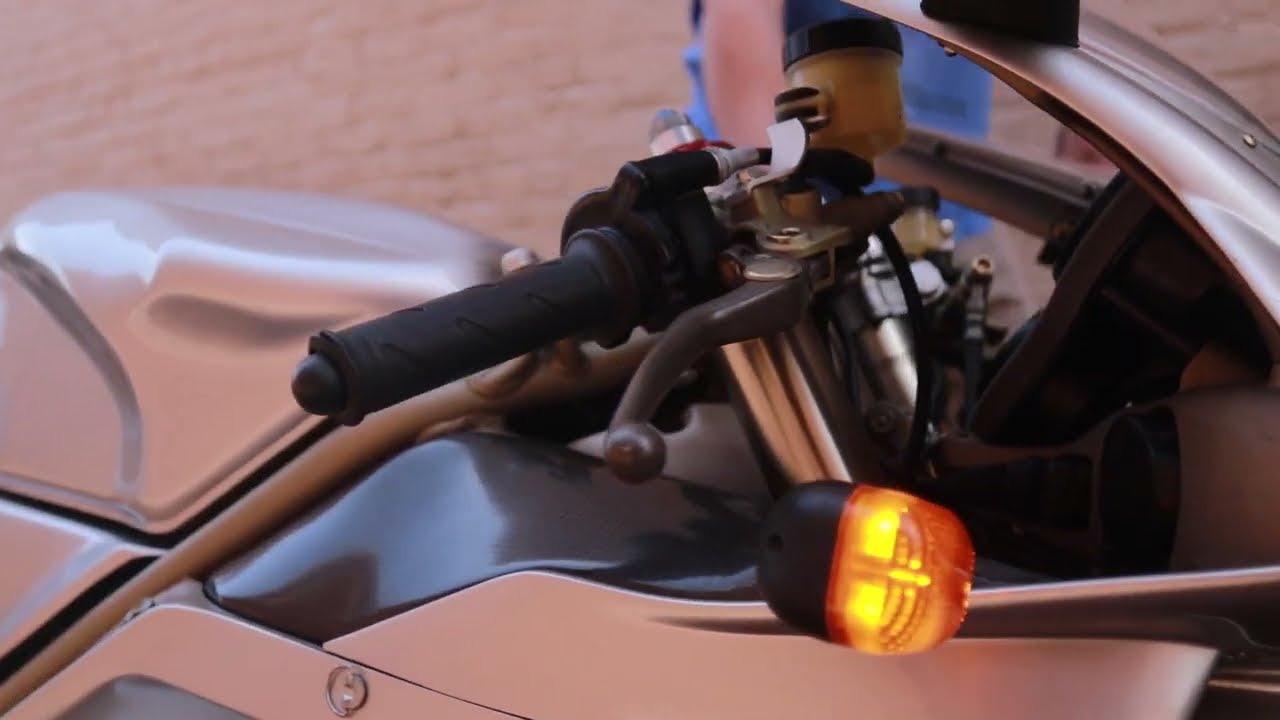 1998 Ducati 748L listed on BAT